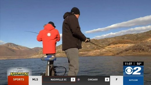 Hooked on Utah - Fall Fishing on the Berry