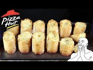 Pan con ajo supremo (RECETA PIZZA HUT)
