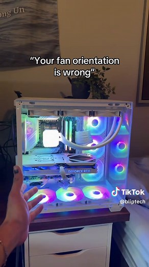 Understanding PC Fan Orientation for Optimal Performance