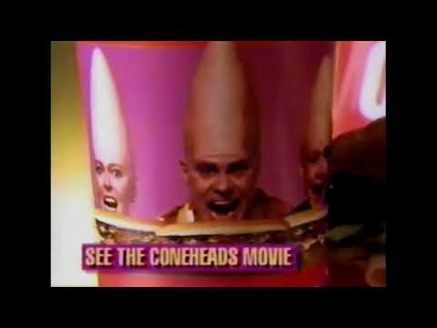 Coneheads: Subway Meal Deal (Coneheads commercial, July 1993)