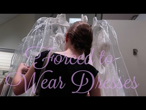 I Forced Her to Wear a Dress