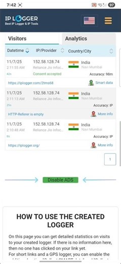 "IP → Location? find 20s #IPLogger#IPLocation#IPGeolocation#CyberSecurity#EthicalHacking#Hacking