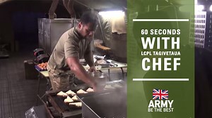 Lance Corporal Tagivetaua 🇫🇯is a Chef in the Royal Logistic Corps. He is currently deployed to South Sudan on Operation Trenton. Here he takes 60 seconds from his day to explain the role he performs when deployed and what he does during his day. The UK has nearly 400 troops deployed in support of the UN Mission to South Sudan. This is one of the UK's largest operational deployments. This forms part of our commitment to the pursuit of peace and stability in the country. | British Army