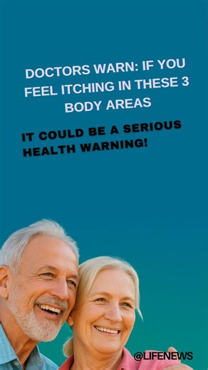 Most people think itching is just dry skin — but doctors say certain types of itching in specific body areas can reveal hidden diseases that quietly shorten your life. If you often feel unexplained itching in these 3 places, your body may be signaling something serious about your liver, kidneys, or circulation. In this eye-opening video, doctors reveal the 3 critical spots where itching can indicate deeper health issues — and what every senior should do before it’s too late. ✨ What You’ll Discov