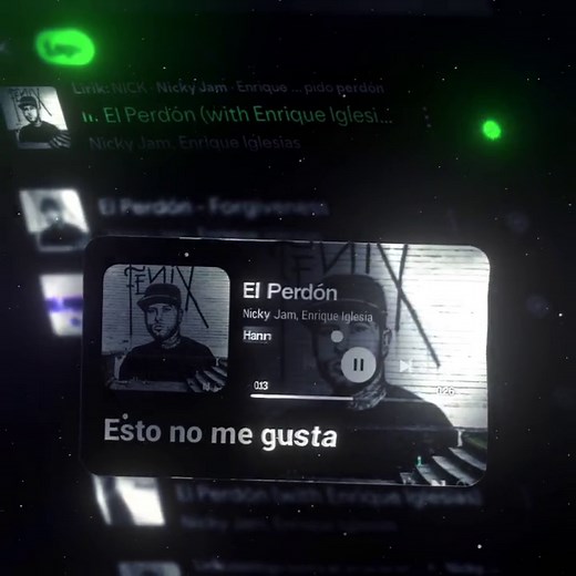 El Perdón: Letras de la canción de Nicky Jam y Enrique Iglesias