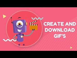 How to make, create and download GIFs in Animaker 2.0.