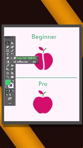 Scissors Tool in Adobe Illustrator | Cut Paths Precisely Like a PRO ✂️