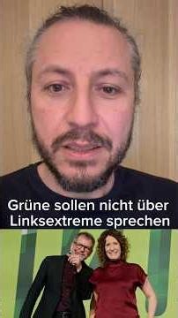 Internal Green Party email causes scandal #weidel #cdu #afd #greens #left #spd #csu #bsw #berlin