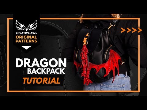 Leather Dragon Backpack DIY