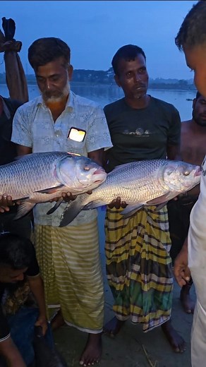 72K views · 2K reactions | ধলেশ্বরী নদীর খাড়াকান্দি পয়েন্ট থেকে কাতলা হ্যাটট্রিক করলো শি'কারি এই সিজনে খারাকান্দি নদীর মাছ ধরা শুরু হয়ে গেলো Amazing River Fishing Point in Dhaka #hunting #fishing #adventure | Dhakar Fish Lovers | Facebook