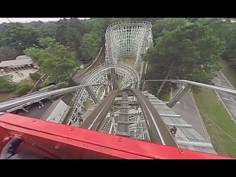 VR roller coaster thrill ride