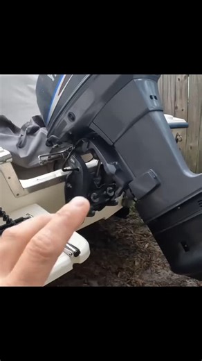 Born Again Boating on Instagram: "Done with mechanics charging $200/hour for simple fixes? Join other boaters who do it themselves… Comment 'BOATING' for your free 7-day Skool trial! Lowered my engine without a lift! Used blocks & the skeg. Worked perfectly this time. But, most outboards are like this! #DIYEngineRepair #OutboardMotor #BoatLife #EngineHacks #DIYBoating #MarineRepair"