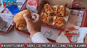 29K views · 328 reactions | #Advertisement #anniversary Kooks (So Fresh), Bus Stand Tral, Kashmir | Srinagar Mail - سرینگر میل | Facebook