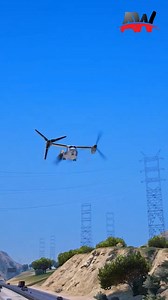 4.7K views · 21 reactions | Osprey MV-22 Jaw-Dropping Highway Landing Single Propeller Shutdown in Smoke! GTA 5 | Airplane World | Facebook