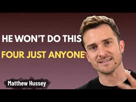 When A Man Crosses These Boundaries… It Means He Truly Wants You | Matthew Hussey