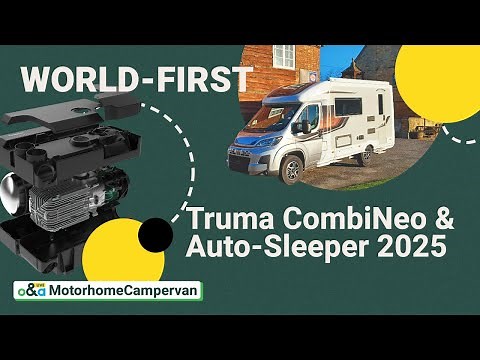 World First: Truma's revolutionary new heating system fitted to 2025 Auto-Sleeper models
