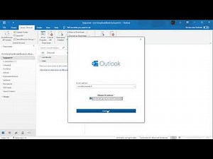 Outlook lisää sähköposti ohje