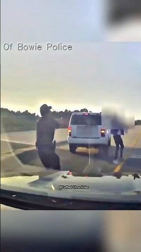 Officer Makes Rookie Mistake During Traffic Stop