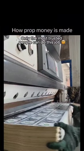 technology.ieo on Instagram: "Prop money, also known as movie money, is fake currency created for films, TV shows, music videos, photo shoots, and online content. It is designed to look realistic on camera while clearly not being real money. Prop bills are usually printed on paper similar to real currency and use comparable colors and layouts, but they include legal differences such as fake serial numbers, altered portraits, missing security features, or text like “For Motion Picture Use Only.”