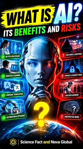 What Is AI? Its Benefits and Risks