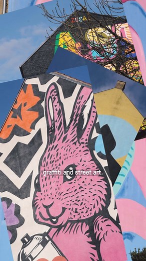 Street Art is a vibrant contribution to our world 🎨 Explore the differences between graffiti and street art, and dive into an in-depth conversation with Jens Peter Brask, a former graffiti artist and current curator. Discover the full story by following the link in bio. ❤️ | Dansk Arkitektur Center - DAC