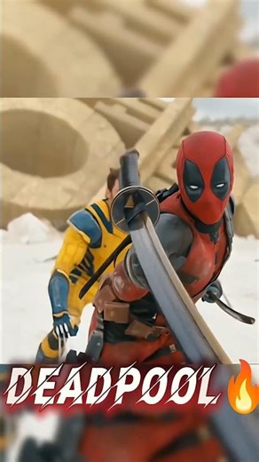 Deadpool Full Power Breakdown | The Unstoppable Monster of Marvel 🔥☠️#Deadpool #MarvelHindi