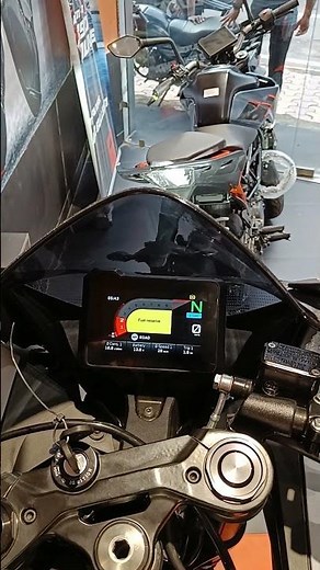 #2025 New KTM RC 200 #Exhaust Sound || Instrument Cluster Update || #KTM #RC #200 New Color