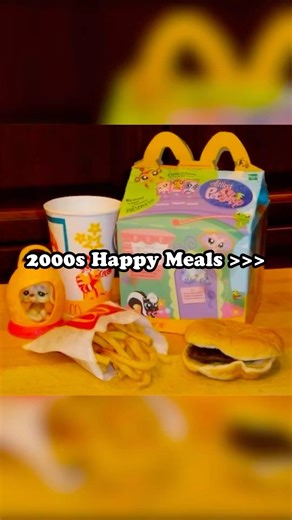 2000s McDonald’s Happy Meal Toys were the best! ❤️💛 #HappyMeal #2000sNostalgia #Childhood