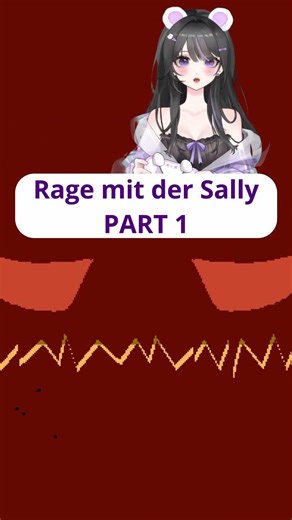 Twitch: SALLY_VT !#fyp #gervtuber #gaming #funny #viral #trending #stream #clips