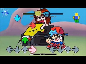 Jumpybob - Friday Night Funkin VS Doodle Jump Spongebob