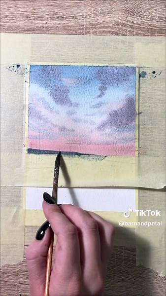 Watercolor Landscape Painting Tutorial