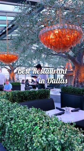 The best hidden gem in Dallas, TX is the RH Rooftop Restaurant on top of Restoration Hardware 🥂🥗🥩 Perfect for a date night, girls night, girls weekend, quick lunch, romantic dinner & more: I was SHOCKED at how amazing the drinks & food were ♥️ - Peach Bellini 🥂 made with fresh peach puree & prosecco - Mini Lobster Rolls 🦞 topped with fresh caviar & chives - Truffle Fries 🍄‍🟫🍟 with a thick garlic aioli - Prosciutto Benedict 🥐 thin sliced prosciutto, with the perfect egg, parmesan and lig