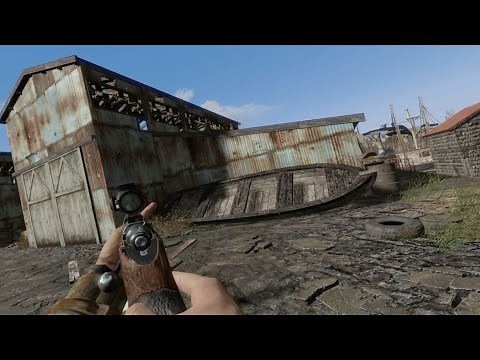 Fallout 4 VR Scope with Collimated Sights Demo