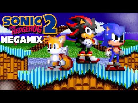 Sonic 2 MEGAMIX! ~ (Sonic 2 ROM Hacks)