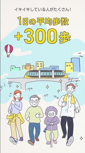 【宇都宮市】芳賀・宇都宮ＬＲＴ 整備効果紹介 ～くらしがよくなったよ編①