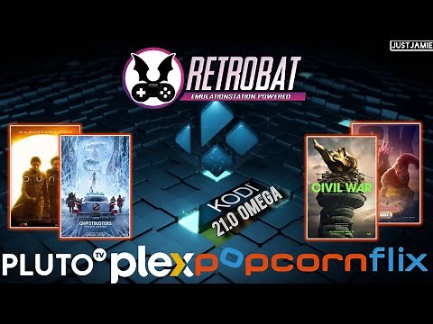 Retrobat ☆ Kodi 21.0 "Omega" Setup Guide #retrobat #kodi #emulator