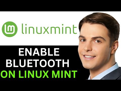HOW TO ENABLE BLUETOOTH ON LINUX MINT 2025! (FULL GUIDE)
