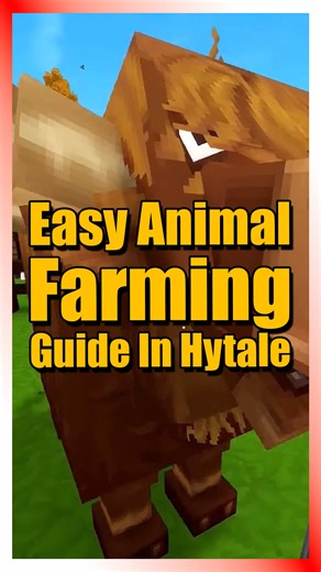 This is your no nonsense guide to understanding how Animals Farming works in Hytale! #hytale #hytalegame #minecraft #tutorial #guide