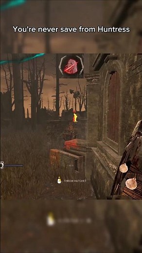 Huntress sees you all the time 🤫