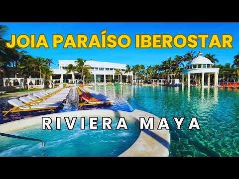 JOIA Paraíso by Iberostar All Inclusive Resort Riviera Maya Mexico Tour