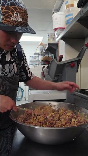 Making Scrapple From Scratch with a Hawaiian Twist