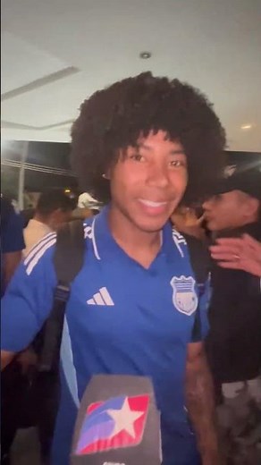 🔵⚡ Ruiz Gómez is here! | The player is already in Salinas with Emelec.