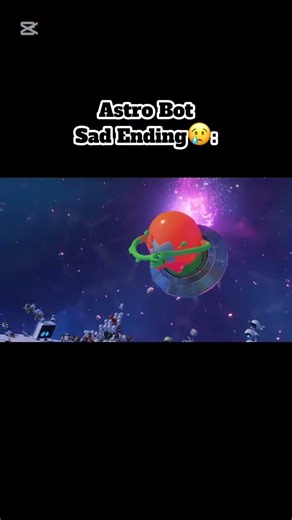Astro Bot Sad Ending😢 #astrobot #ps5 #shorts