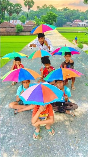 7 Small Umbrella ☔️ Unboxing and review #shorts