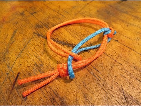 How to tie a Paracord Soft Shackle