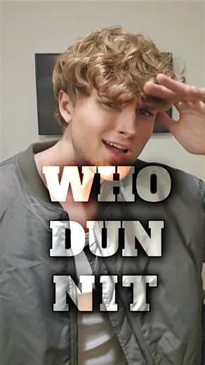 WHO DUNNIT V1 | JoJo's Bizarre Adventure