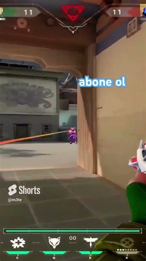 800 DPI/ 0.6 = Crispy Aim #shorts #valorant