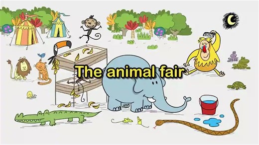 【BBC英文儿歌】01 Animal Fair
