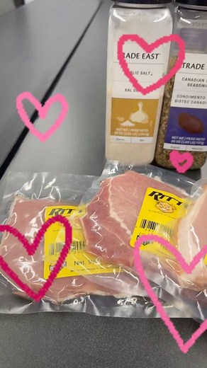 11 reactions | We’re Ohio Pork, of course we have heart shaped pork chops on Valentine’s Day! #OHPork #ValentinesDay #145please | Ohio Pig Farmers | Facebook