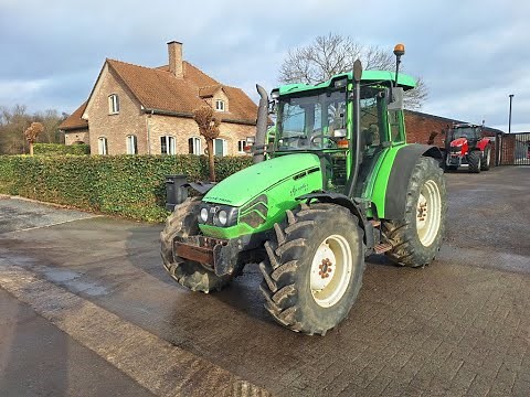 Deutz Agroplus 85